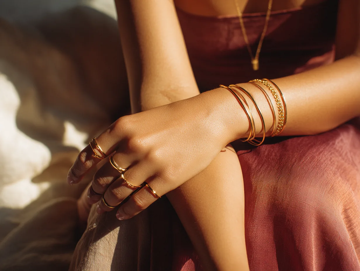 How We Layer Gold