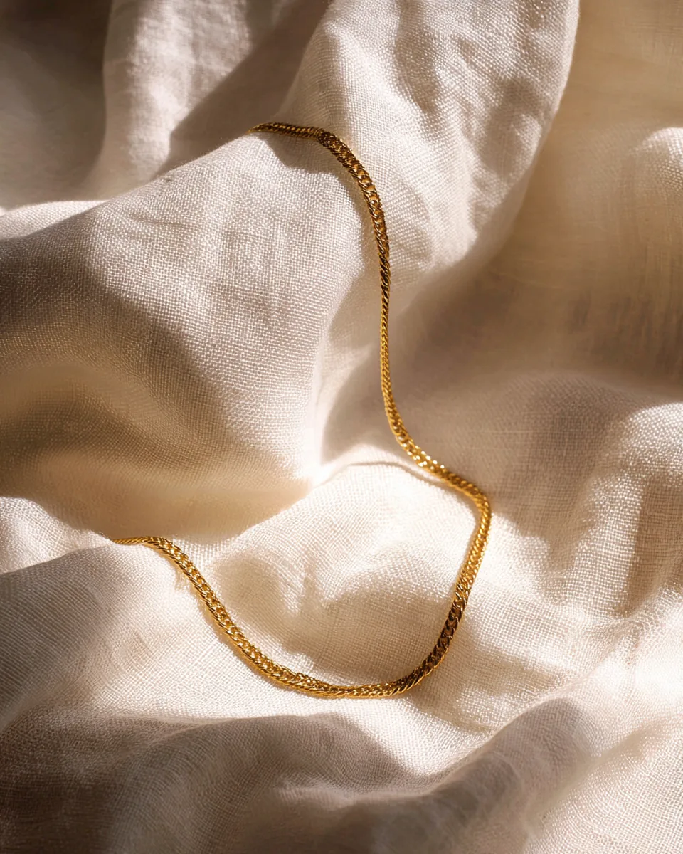 Linen Chain Necklace